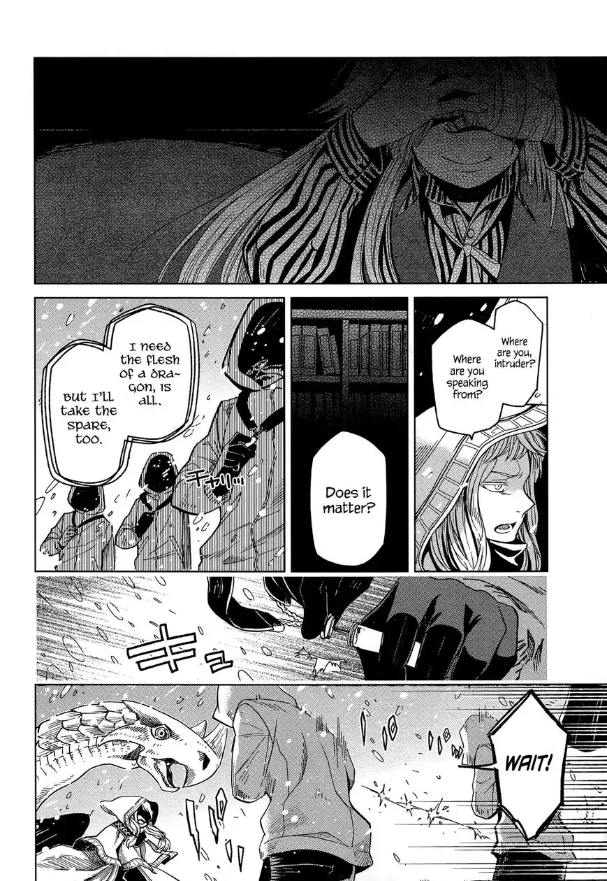 Mahou Tsukai no Yome Chapter 31 34